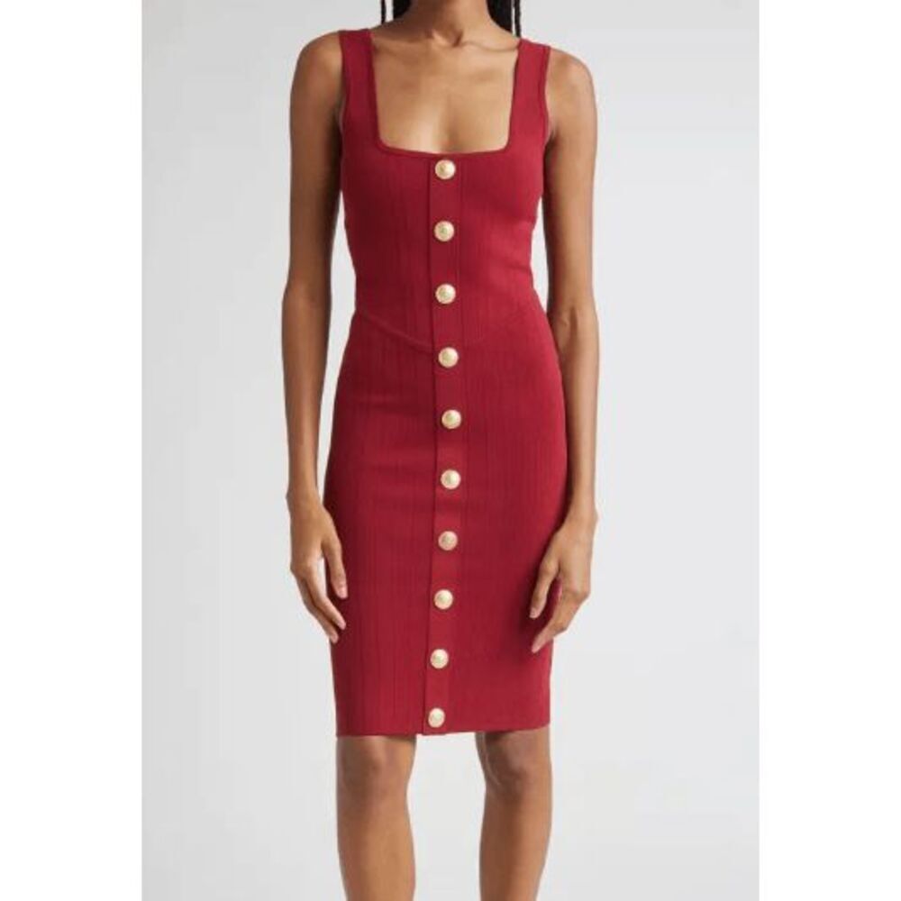 L'AGENCE Soleil Body-Con Knit Dress- size L